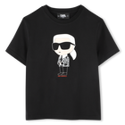 Kurzarm-T-Shirt KARL LAGERFELD KIDS 
                    JUNGE