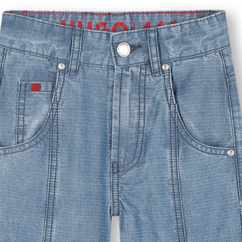 Jeanshose HUGO 
                        MÄDCHEN