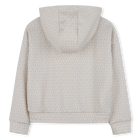 Kapuzenpullover mit reissverschluss MICHAEL KORS 
                    M&Auml;DCHEN