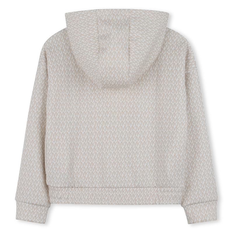 KAPUZENPULLOVER MIT REISSVERSCHLUSS MICHAEL KORS 
                        M&Auml;DCHEN