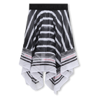 Asymmetrischer rock KARL LAGERFELD KIDS 
                    M&Auml;DCHEN