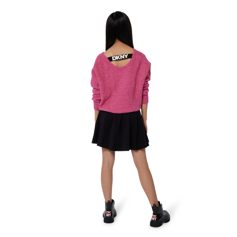 Kurzer Faltenrock DKNY 
                        M&Auml;DCHEN