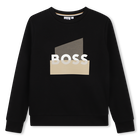 Fleece-sweatshirt BOSS 
                    JUNGE