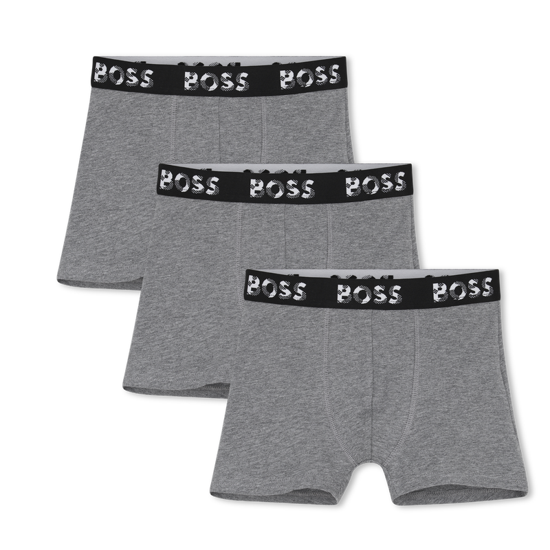 Packung mit 3 Boxershorts BOSS 
                        JUNGE