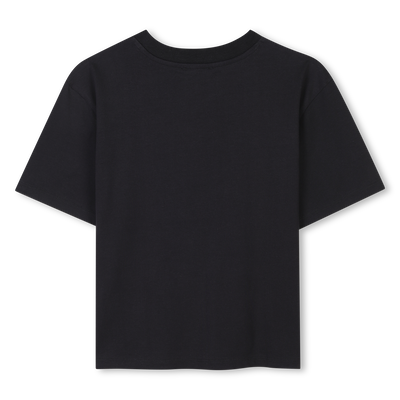 Elegantes Baumwoll-T-Shirt MARC JACOBS M&Auml;DCHEN