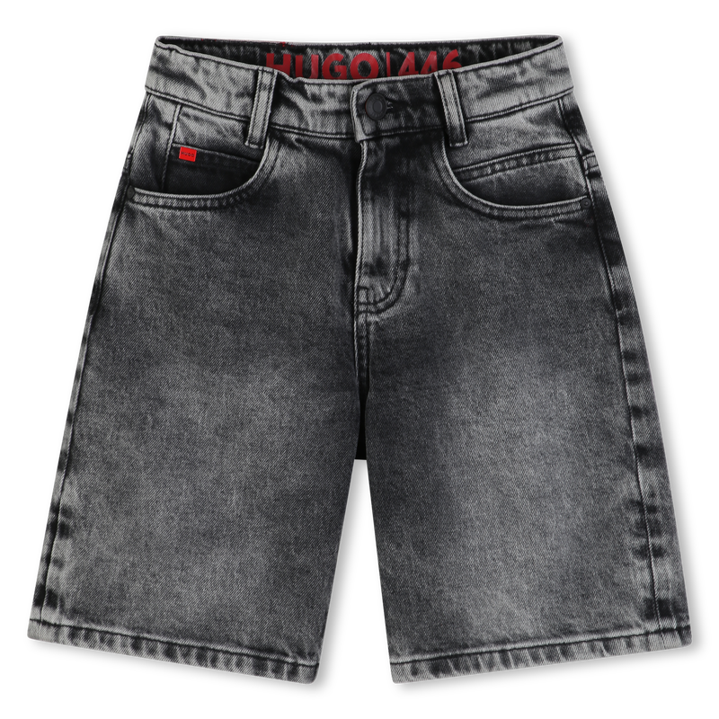 DENIM-BERMUDASHORTS HUGO 
                        JUNGE
