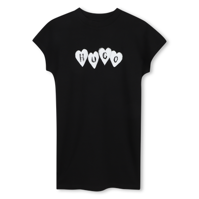 Kleid mit t-shirt HUGO M&Auml;DCHEN
