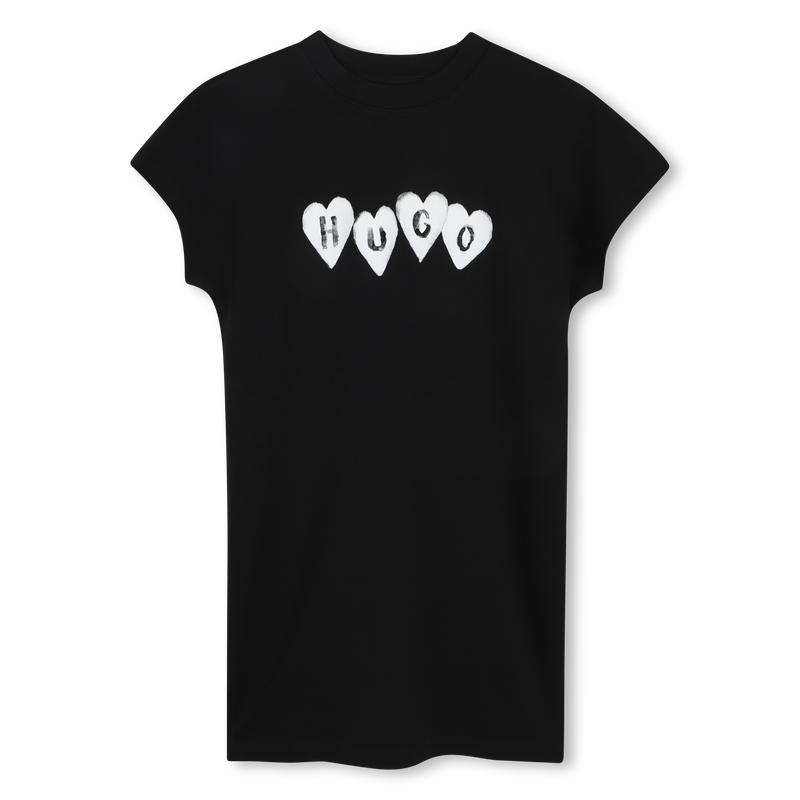 Kleid mit t-shirt HUGO 
                        M&Auml;DCHEN