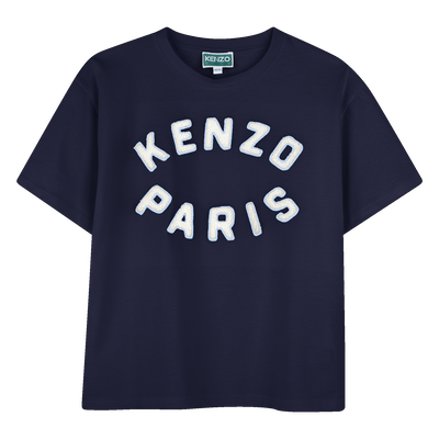 T-Shirt aus Baumwolle KENZO KIDS UNISEX