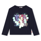 Langarm-T-Shirt BILLIEBLUSH 
                    M&Auml;DCHEN