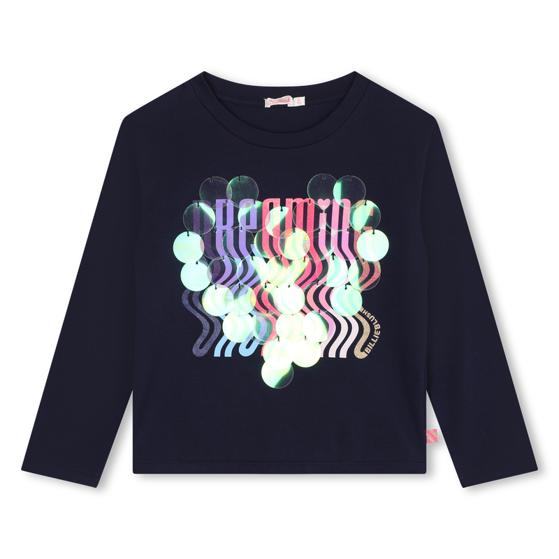 Langarm-T-Shirt BILLIEBLUSH 
                        M&Auml;DCHEN