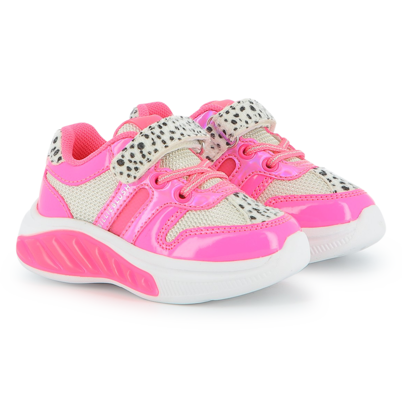 Sneaker in Patentimitat BILLIEBLUSH 
                        M&Auml;DCHEN