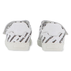 Ledersneaker mit Klett KARL LAGERFELD KIDS 
                    UNISEX
