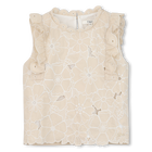 T-shirt mit blumenstickerei CHLOE 
                    M&Auml;DCHEN