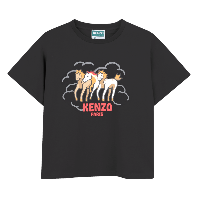 KURZ&Auml;RMELIGES T-SHIRT KENZO KIDS 
                        UNISEX