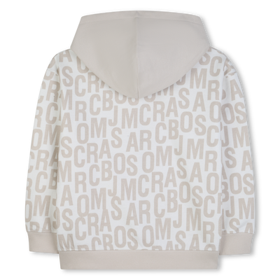 KAPUZENPULLOVER MIT REISSVERSCHLUSS MARC JACOBS JUNGE
