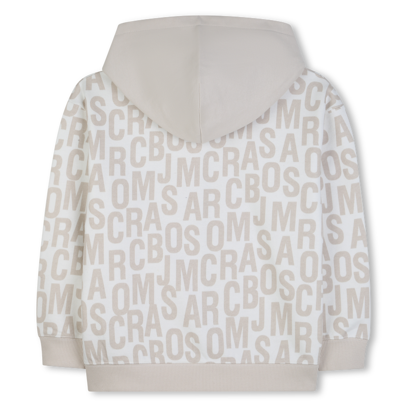 KAPUZENPULLOVER MIT REISSVERSCHLUSS MARC JACOBS 
                        JUNGE