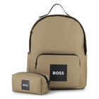 Rucksack + koffer BOSS 
                    JUNGE