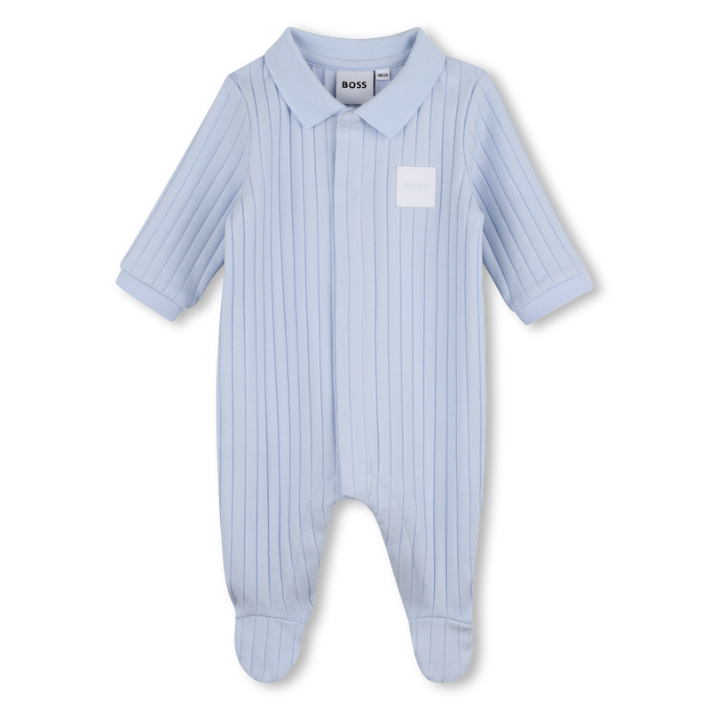 PYJAMA-SET + LATZ + M&Uuml;TZE BOSS 
                        JUNGE