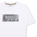 Kurz&auml;rmeliges t-shirt BOSS 
                    JUNGE