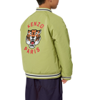Einfarbige Baumwoll-Bermudas KENZO KIDS 
                    JUNGE