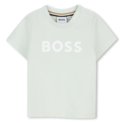 KURZ&Auml;RMELIGES T-SHIRT BOSS JUNGE