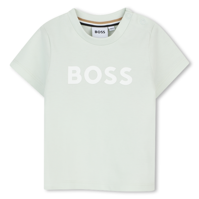 KURZ&Auml;RMELIGES T-SHIRT BOSS 
                        JUNGE