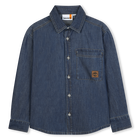 Lang&auml;rmeliges Jeanshemd TIMBERLAND 
                    JUNGE