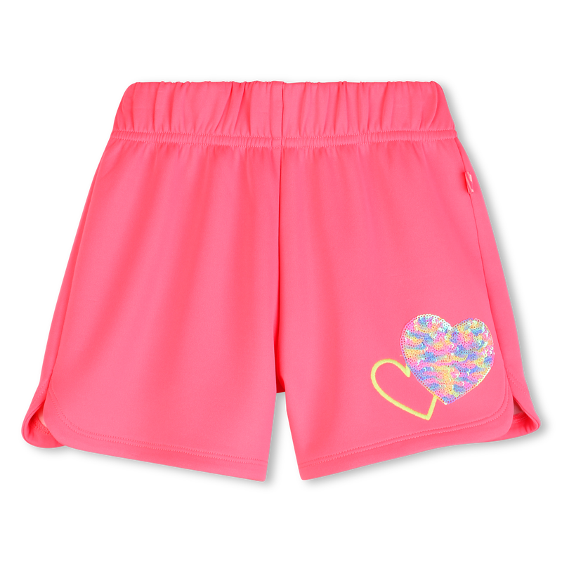 FLEECE-SHORTS BILLIEBLUSH 
                        M&Auml;DCHEN