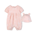 Set aus playsuit und bucket hat KENZO KIDS 
                    M&Auml;DCHEN