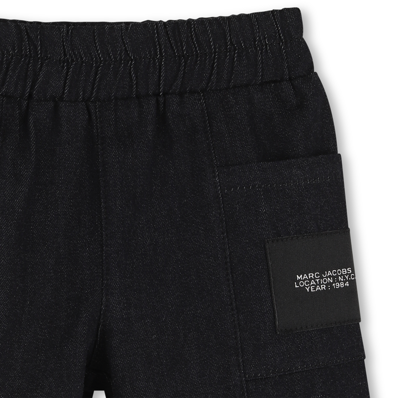 SET AUS T-SHIRT UND SHORTS MARC JACOBS 
                        UNISEX