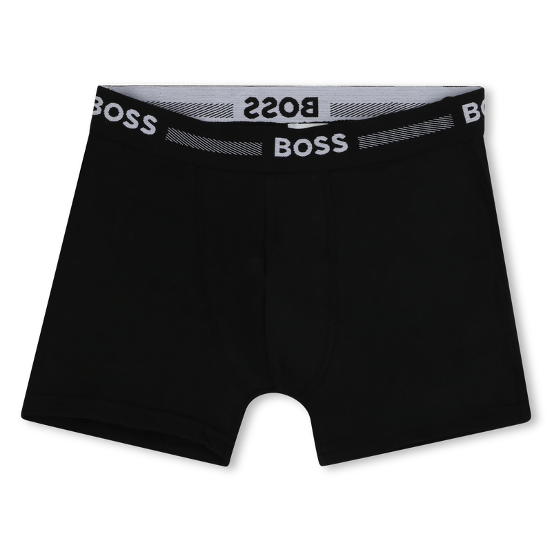 Set mit 2 Baumwoll-Boxershorts BOSS 
                        JUNGE