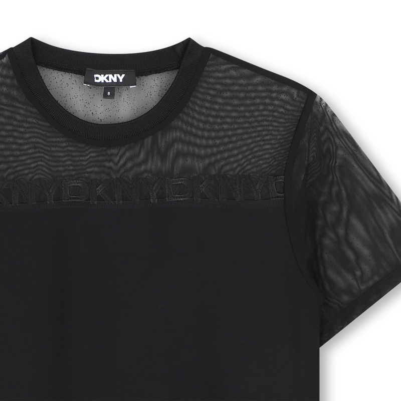 T-Shirt mit Fantasieprint DKNY 
                        M&Auml;DCHEN
