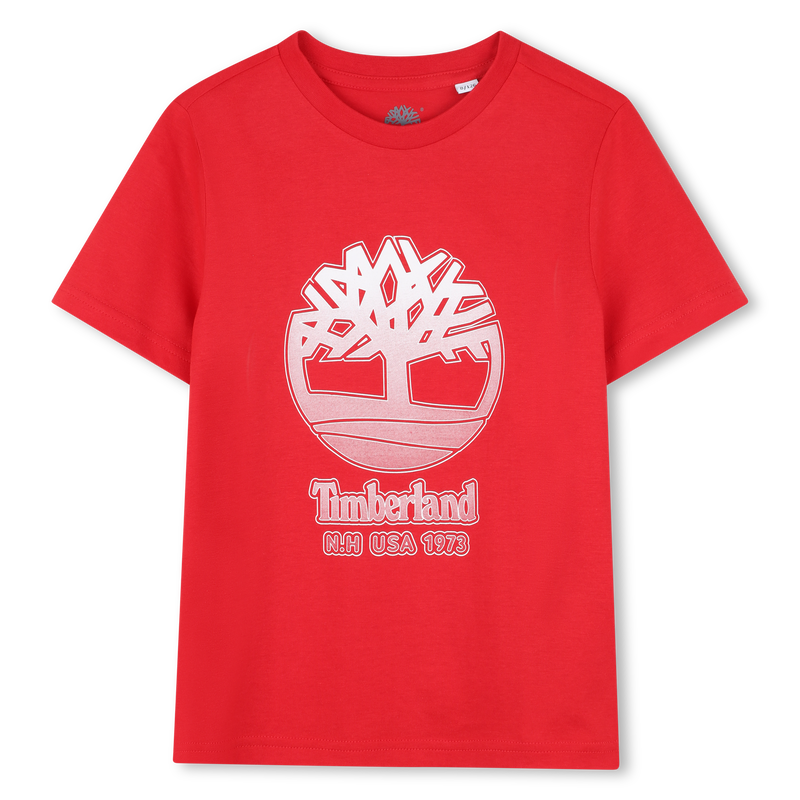 Kurz&auml;rmeliges T-Shirt TIMBERLAND 
                        JUNGE