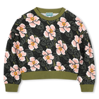 Sweatshirt aus Fleece KENZO KIDS 
                    M&Auml;DCHEN