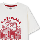 T-Shirt mit kurzen &Auml;rmeln TIMBERLAND 
                    JUNGE