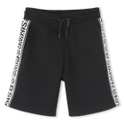 Bermudas mit Seitenstreifen, SCHWARZ, hi-res