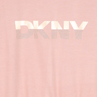 Kurz&auml;rmeliges Kleid DKNY 
                    M&Auml;DCHEN
