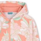 Jogger-sweatshirt mit kapuze KENZO KIDS 
                    M&Auml;DCHEN