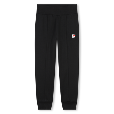 Stoffhose aus Molton DKNY M&Auml;DCHEN