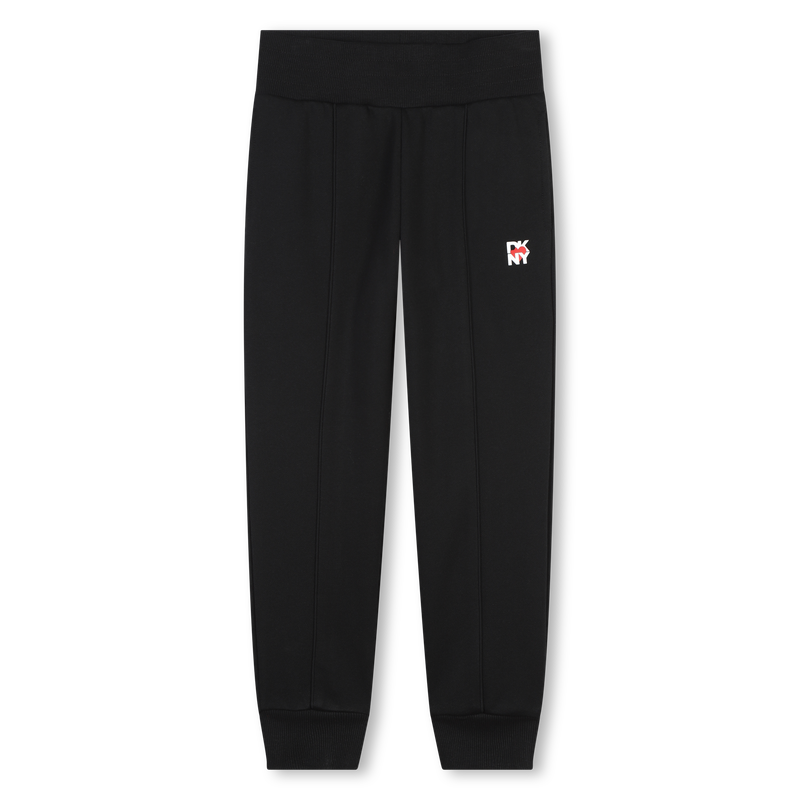 Stoffhose aus Molton DKNY 
                        M&Auml;DCHEN