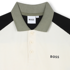Kurz&auml;rmeliges Poloshirt BOSS 
                    JUNGE