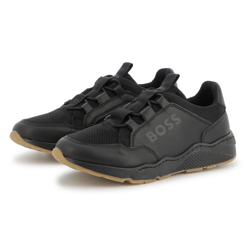 Sneaker mit Stretch-Schn&uuml;rung BOSS 
                        JUNGE