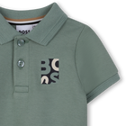 Kurz&auml;rmeliges poloshirt BOSS 
                    JUNGE
