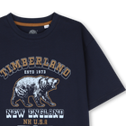 T-Shirt mit kurzen &Auml;rmeln TIMBERLAND 
                    JUNGE
