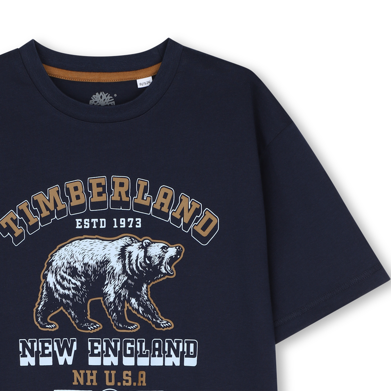 T-Shirt mit kurzen &Auml;rmeln TIMBERLAND 
                        JUNGE