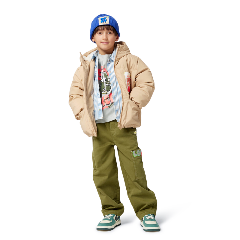 Hose aus Twill BILLIEBLUSH 
                        JUNGE