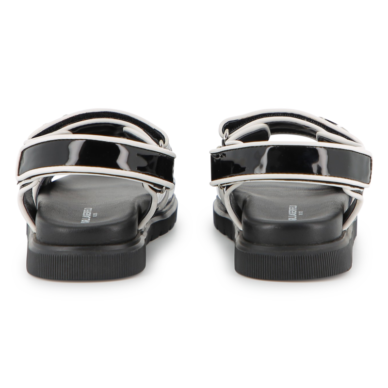 RIEMCHEN-SANDALEN KARL LAGERFELD KIDS 
                        M&Auml;DCHEN