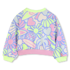 Bedrucktes sweatshirt BILLIEBLUSH 
                    M&Auml;DCHEN