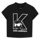 Set aus t-shirt und bermudashorts KARL LAGERFELD KIDS 
                    JUNGE